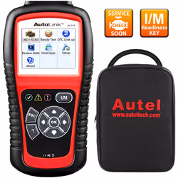 Autel AutoLink AL519 OBDII/EOBD Scanner Views freeze frame data OBD2 Code Reader ,Upgraded Version of AL31
