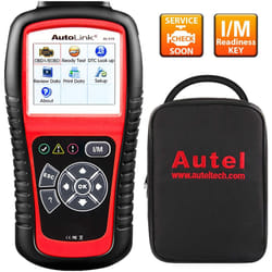 Autel AutoLink AL519 OBDII/EOBD Scanner Views freeze frame data OBD2 Code Reader ,Upgraded Version of AL31