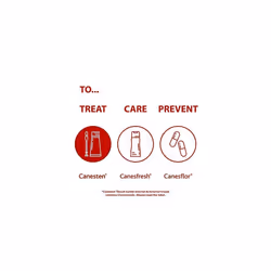 Canesten Thrush Combi Pessary & External Cream | Clotrimazole | Thrush Treatment | Complete Two-Step Thrush Treatment