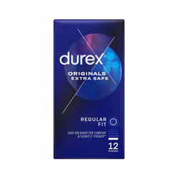 Extra Safe Condoms, Pack of 12
