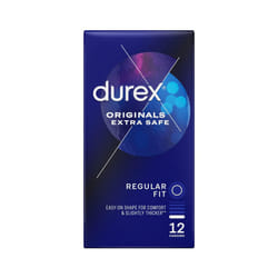 Extra Safe Condoms, Pack of 12