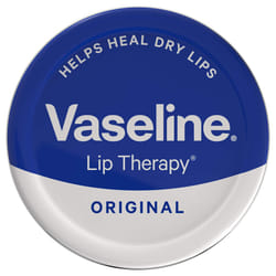 Vaseline Lip Therapy  Vaseline Lip Balm  Lip Moisturizer for Very Dry Lips  Original  20g