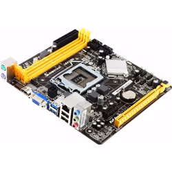 Biostar H81MHV3 motherboard Intel® H81 LGA 1150 (Socket H3) micro ATX