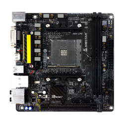 Biostar X370GTN motherboard AMD X370 Socket AM4 mini ITX