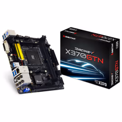 Biostar X370GTN motherboard AMD X370 Socket AM4 mini ITX