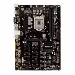 BIOSTAR TB360-BTC PRO 2.0 Intel B360 LGA 1151 ATX DDR4