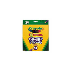 Crayola 24 Ct Colored Pencils Assorted Colors
