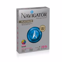 Navigator Platinum Digital, Universal, Letter (215.9x279.4 mm), 500 sheets, White