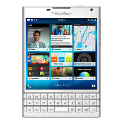 BlackBerry Passport 11.4 cm (4.5") Single SIM BlackBerry OS 10 4G Micro-USB 3 GB 32 GB 3450 mAh White