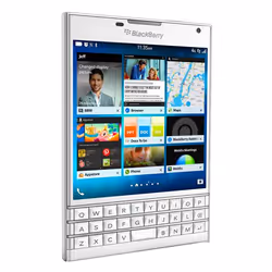 BlackBerry Passport 11.4 cm (4.5") Single SIM BlackBerry OS 10 4G Micro-USB 3 GB 32 GB 3450 mAh White