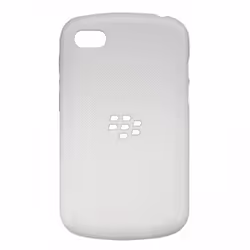 BlackBerry Soft Shell, Cover, BlackBerry, Q10, White
