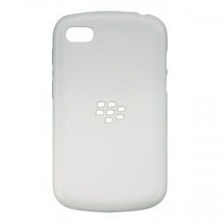 BlackBerry Soft Shell mobile phone case Cover White