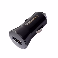 BlackBerry ACC-48157-001, Auto, Cigar lighter, Black