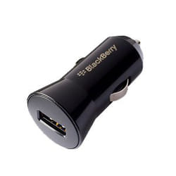 BlackBerry ACC-48157-001 mobile device charger Smartphone Black Cigar lighter Auto