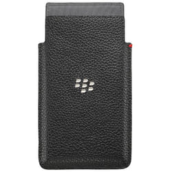 BlackBerry ACC-60115-001 mobile phone case 12.7 cm (5") Sleeve case Black