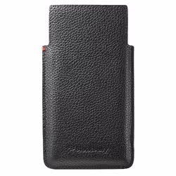BlackBerry ACC-60115-001 mobile phone case 12.7 cm (5") Sleeve case Black