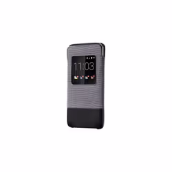 Blackberry DTEK50 Grey Black Smart Pocket Case Pouch ACC-63006-001