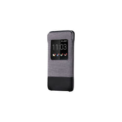 Blackberry DTEK50 Grey Black Smart Pocket Case Pouch ACC-63006-001