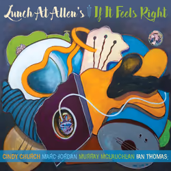 Alive AG If It Feels Right, Singer/Songwriter, CD, Lunch At Allen's, Physical media, IDLA / Linus Entertainment
