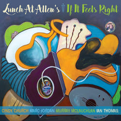 Alive AG If It Feels Right CD Singer/Songwriter Lunch At Allen's