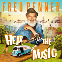Alive AG Hear The Music CD Singer/Songwriter Penner, Fred