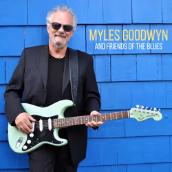 Alive AG Myles And Friends Of The Blues, Blues, CD, Goodwin, Myles, Physical media, IDLA / Linus Entertainment