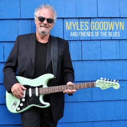 Alive AG Myles And Friends Of The Blues CD Goodwin, Myles