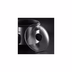 Russell Hobbs Cook @ Home 19750-56 rice cooker with 700 W and 1.8 litre capacity made of stainless steel/black
