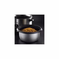 Russell Hobbs Cook @ Home 19750-56 rice cooker with 700 W and 1.8 litre capacity made of stainless steel/black