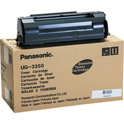 Panasonic UG-3350 Toner cartridge UF-580, 590, UF-585, 595, DX-600, UF-5100, 6100 Original 7500 pages Black