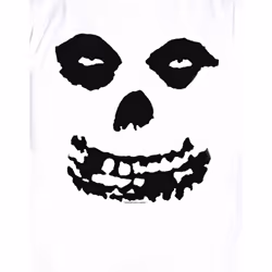 Misfits Jurek Skull All Over Print T Shirt - M, White