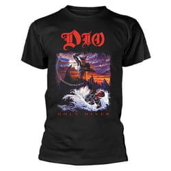 Dio 'Holy Diver' (Black) T-Shirt (Large)
