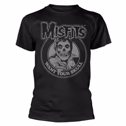 Misfits 'Want Your Skull' (Black) T-Shirt (X-Large)