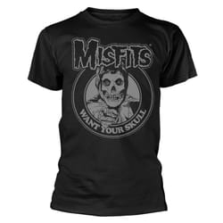 Misfits 'Want Your Skull' (Black) T-Shirt (X-Large)