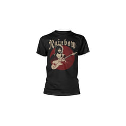 Rainbow Unisex T-Shirt: Blackmore's Night Rainbow - Black, Unisex