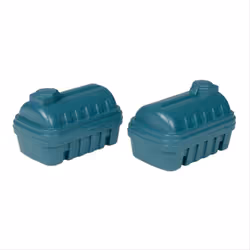 Scenecraft Plastic Bunded Tank 2pcs (Pre-Built)