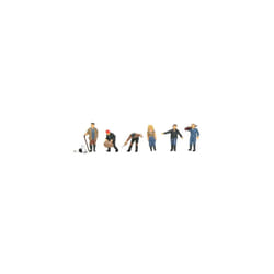 Modern Farmers (6) Figure Set