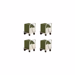 Scenecraft Coolant Trolleys 4pcs (Pre-Built)
