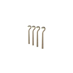 Scenecraft Street Lamps 4pcs (Pre-Built)
