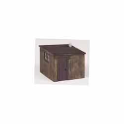 Scenecraft Wooden Lamp Hut (Pre-Built)