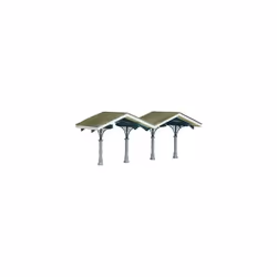 Scenecraft March Station Canopy (Pre-Built)