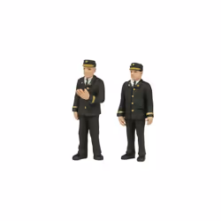 1970s Station Staff A (2) Figure Set