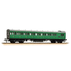 60' Birdcage 3rd Class Brake Coach Malachite Green