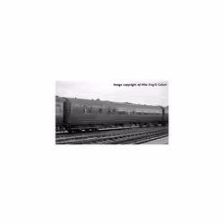 Bulleid Semi-Open 3rd Class Brake Coach Malachite Green