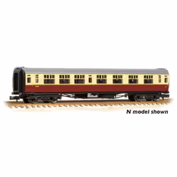 Bulleid Corridor Composite BR Crimson/Cream