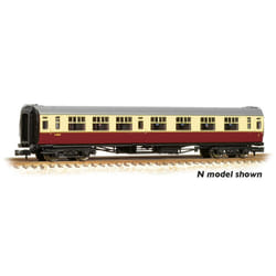 Bulleid Corridor Composite BR Crimson/Cream