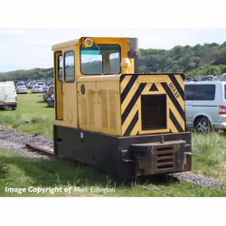 Baguley-Drewry 70hp Diesel DH88 RNAD Dean Hill