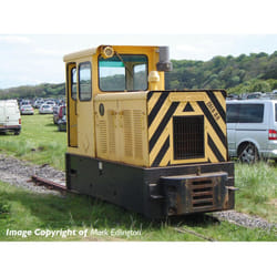 Baguley-Drewry 70hp Diesel DH88 RNAD Dean Hill