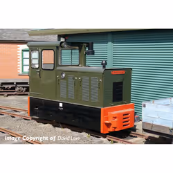 Baguley-Drewry 70hp Diesel Green