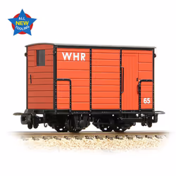 RNAD Enclosed End Brake Van West Highland Railway Red 65